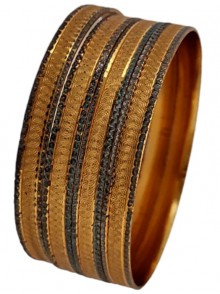 Gold Plated Bangles